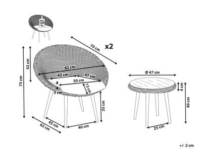 Plan & Dimensions