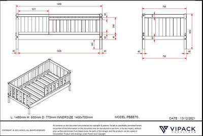 Plan & Dimensions