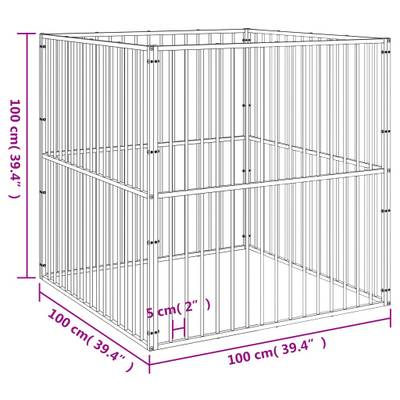 Plan & Dimensions