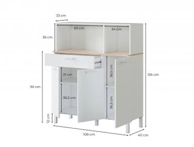 Plan & Dimensions