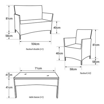 Plan & Dimensions