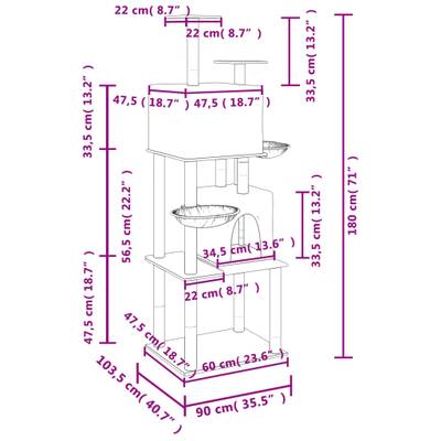 Plan & Dimensions