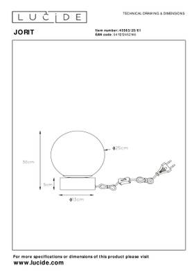 Plan & Dimensions