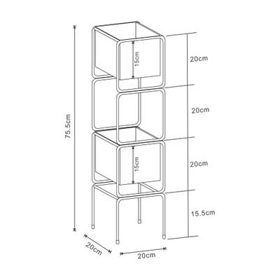 Plan & Dimensions