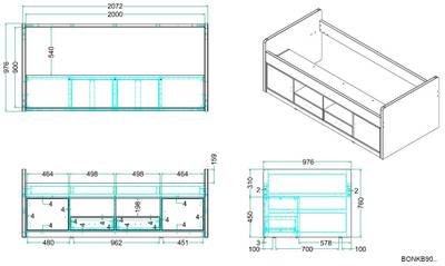 Plan & Dimensions