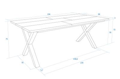 Plan & Dimensions