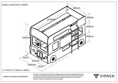 Plan & Dimensions