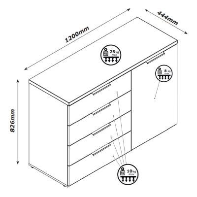 Plan & Dimensions