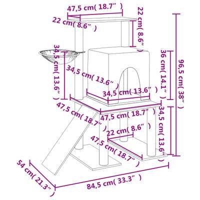 Plan & Dimensions