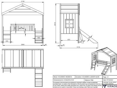 Plan & Dimensions