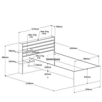 Plan & Dimensions