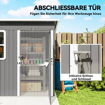 Gartenhaus 84H-200V00CG