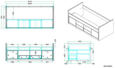 Plan & Dimensions