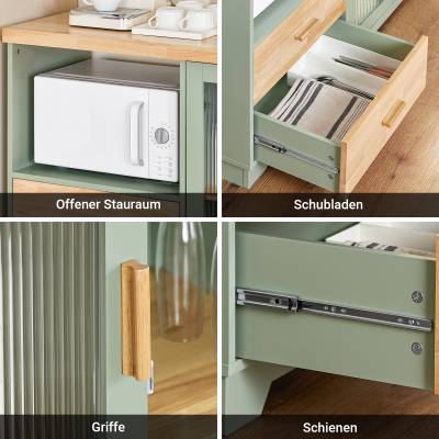 Küchenschrank FSB81-GR