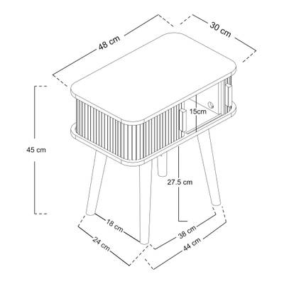 Plan & Dimensions