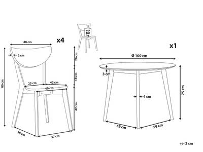 Plan & Dimensions