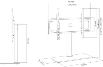 Plan & Dimensions