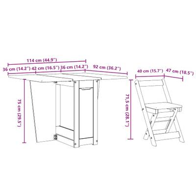Plan & Dimensions