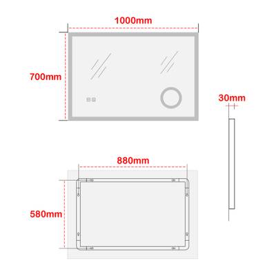 Plan & Dimensions