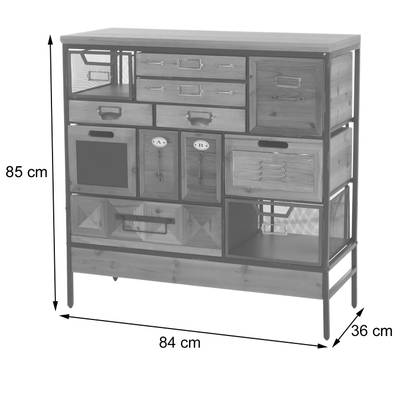 Plan & Dimensions