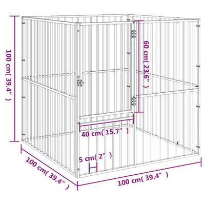 Plan & Dimensions