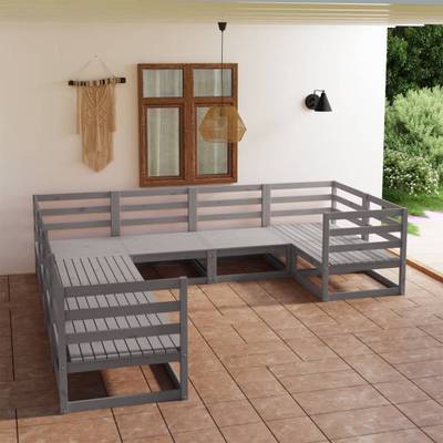 Garten-Lounge-Set 3009716-1 (8-teilig)