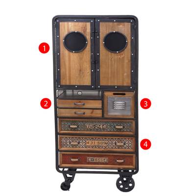 Apotheker-Schrank Downs