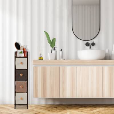 Schubladenschrank vers. Designs