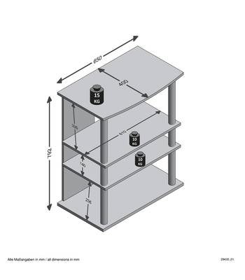 Plan & Dimensions