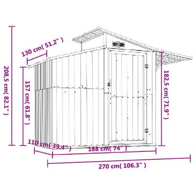 Plan & Dimensions