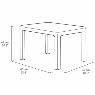 Plan & Dimensions