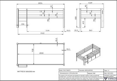 Plan & Dimensions