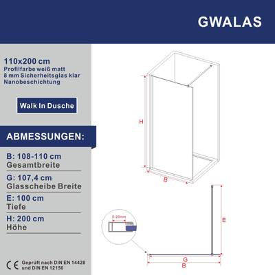 Maßzeichnung