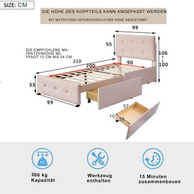 Plan & Dimensions