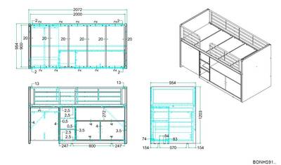 Plan & Dimensions