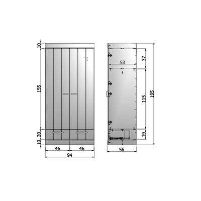 Plan & Dimensions