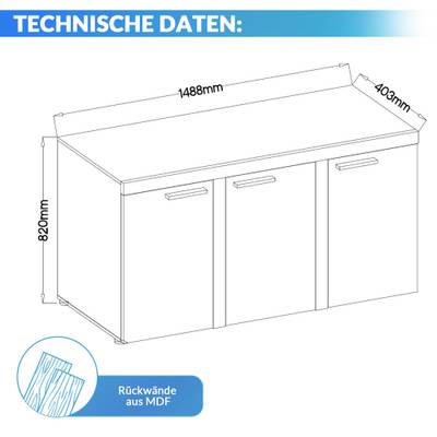 Maßzeichnung