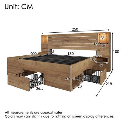 Plan & Dimensions