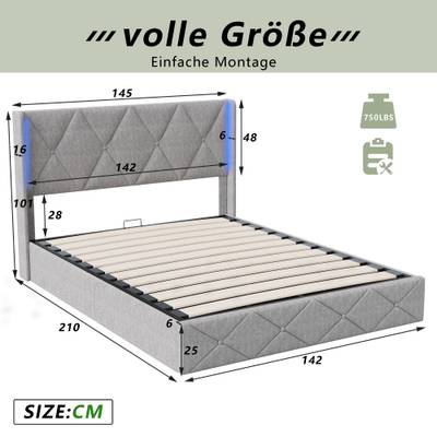 Maßzeichnung