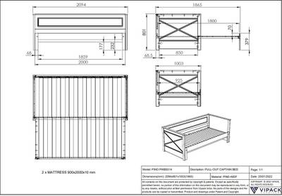 Plan & Dimensions