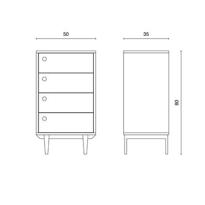 Plan & Dimensions