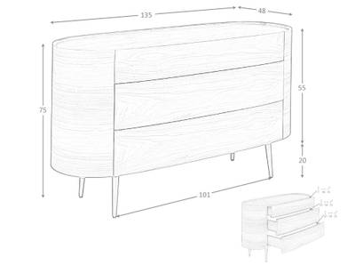 Plan & Dimensions