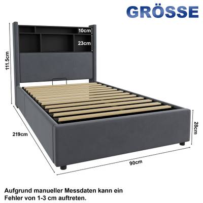 Maßzeichnung