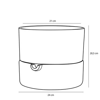 Plan & Dimensions