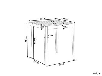 Plan & Dimensions