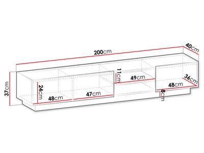 Maßzeichnung