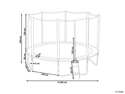 Plan & Dimensions