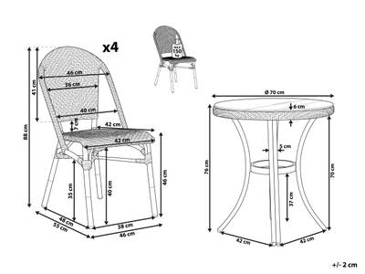 Plan & Dimensions