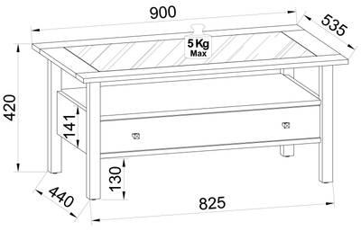 Plan & Dimensions