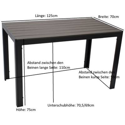 Gartentisch SORANO kaufen